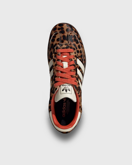 Adidas Samba OG Panter bovenaanzicht rechterschoen