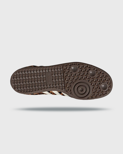 Adidas Samba OG Panter onderkant schoen 