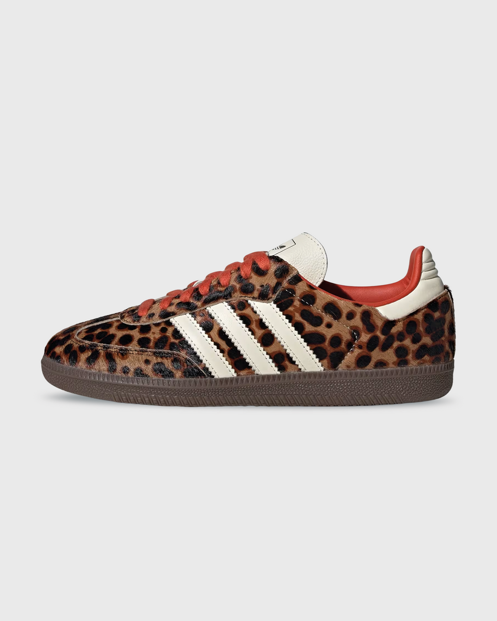 Adidas Samba OG Panter zijaanzicht linkerschoen