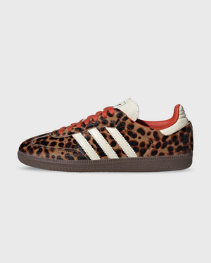 Adidas Samba OG Panter zijaanzicht linkerschoen