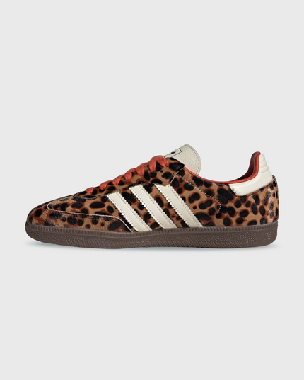 Adidas Samba OG Panter binnenkant rechterschoen aanzicht