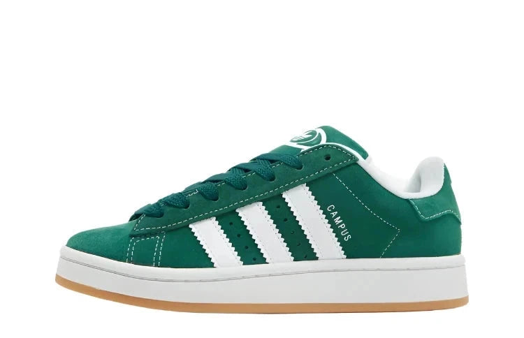 Adidas Campus 00s Sneaker Groen van de zijkant