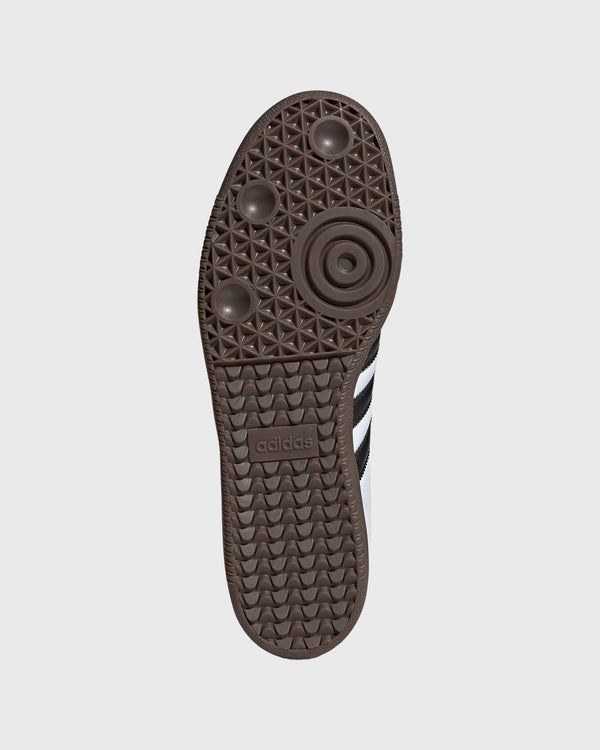 Adidas Originals Samba Unisex Sneaker Wit / Zwart Zool