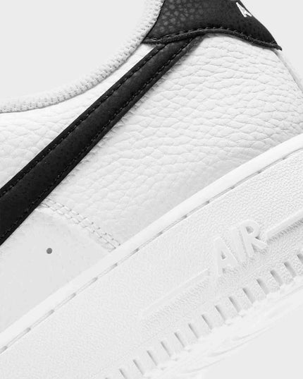 Air Force 1 Wit/Zwart CU