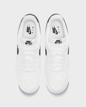 Air Force 1 Wit/Zwart BOVen