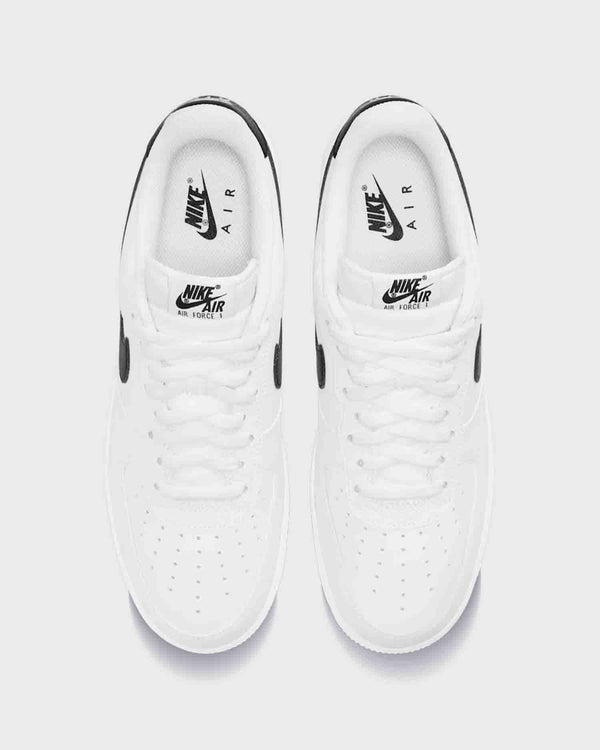 Air Force 1 Wit/Zwart BOVen