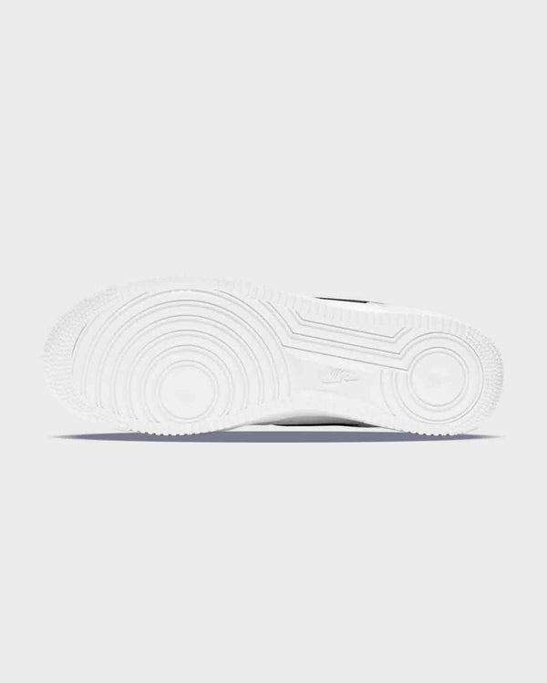 Air Force 1 Wit/Zwart zool
