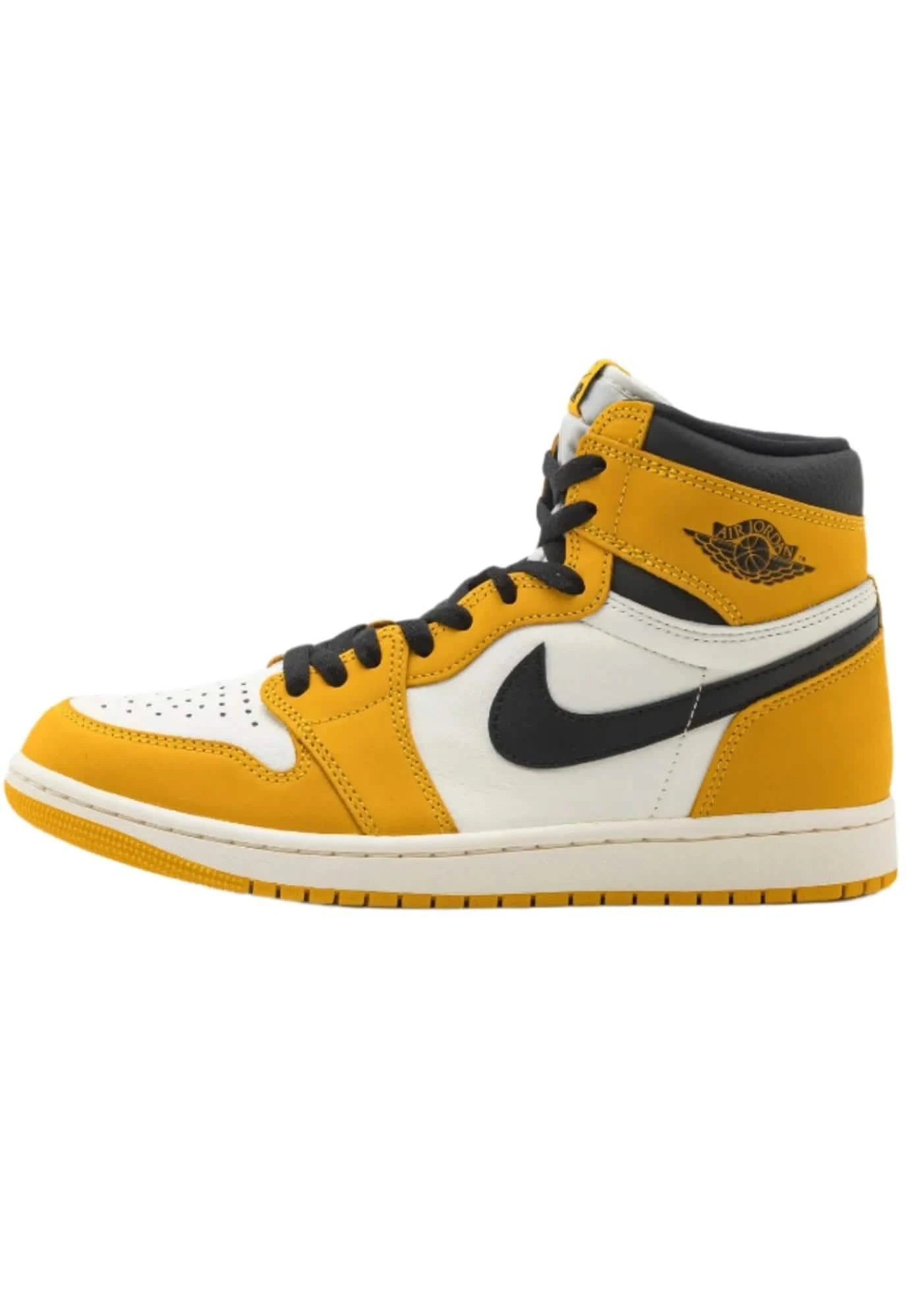 Air Jordan 1 Yellow Ochre Burned Sports