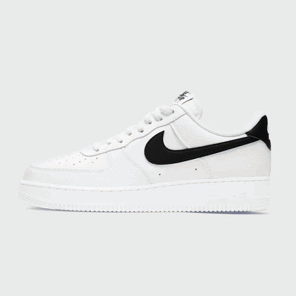 Air Force 1 Sneaker Wit/Zwart links
