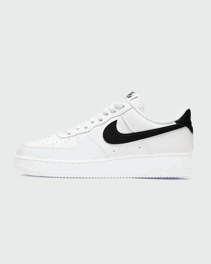 Air Force 1 Sneaker Wit/Zwart links