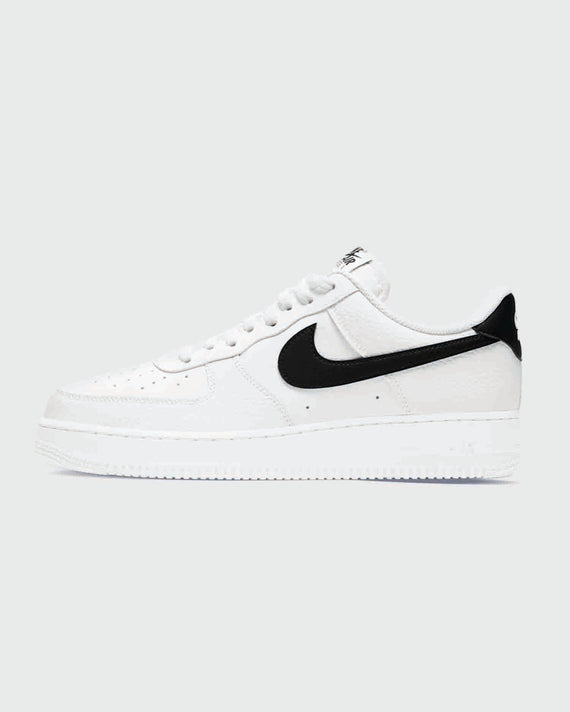 Air Force 1 Sneaker Wit/Zwart links