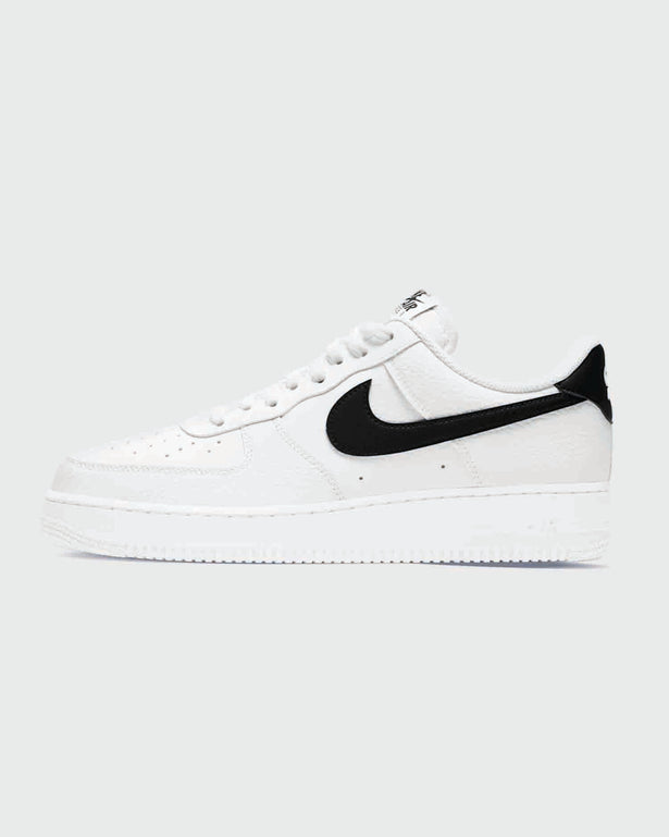 Air Force 1 Sneaker Wit/Zwart links