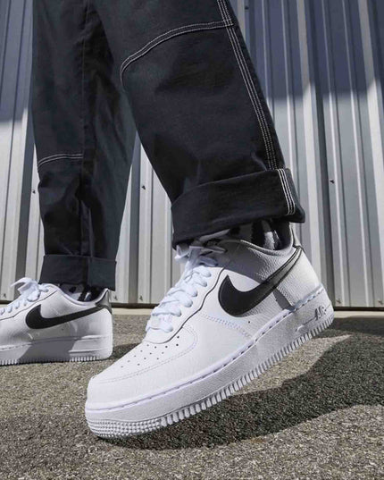 Air Force 1 Wit/Zwart MOD