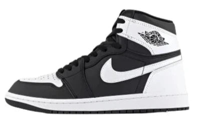 Air Jordan 1 High Reverse Panda van de zijkant