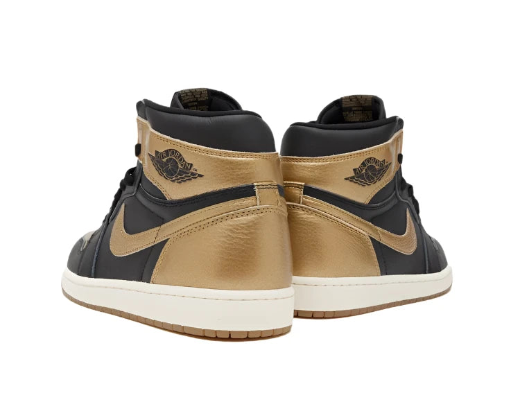 Air Jordan 1 Metallic Gold goude achterkant nike