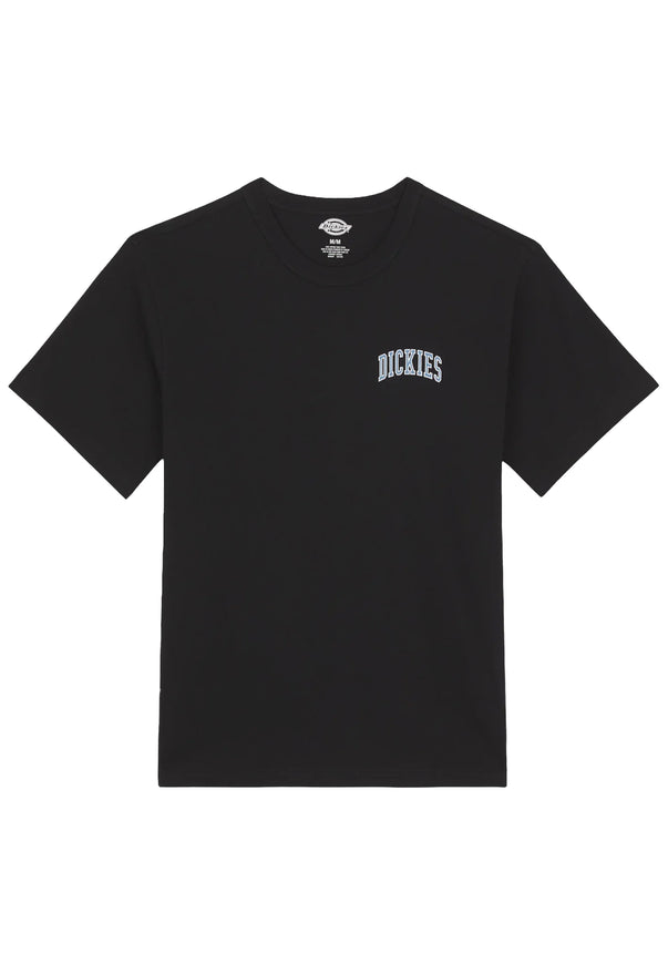 Aitkin chest tee ss BLK Coronet