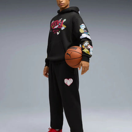 Puma All-Pro NITRO 2 Basketballschuh Rot