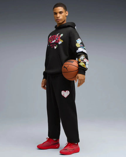 Puma All-Pro NITRO 2 Basketbalschoen Rood