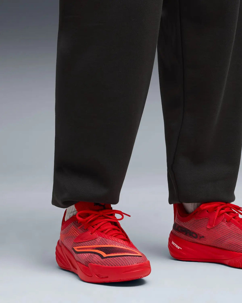 Puma All-Pro NITRO 2 Basketballschuh Rot
