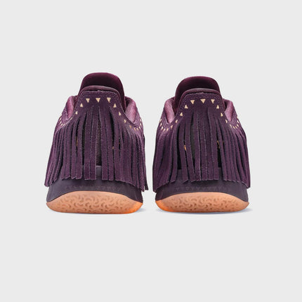 Anta KAI 1 Chief Hela Crown Jewel Basketbalschoen Paars achteraanzicht