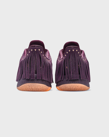 Anta KAI 1 Chief Hela Crown Jewel Basketbalschoen Paars achteraanzicht
