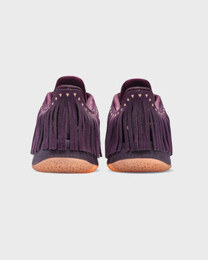 Anta KAI 1 Chief Hela Crown Jewel Basketbalschoen Paars achteraanzicht