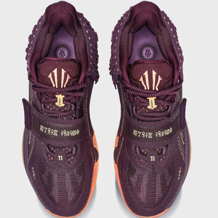 Anta KAI 1 Chief Hela Crown Jewel Basketbalschoen Paars bovenaanzicht