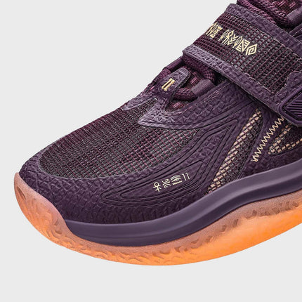 Anta KAI 1 Chief Hela Crown Jewel Basketbalschoen Paars cu teen