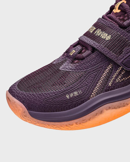 Anta KAI 1 Chief Hela Crown Jewel Basketbalschoen Paars cu teen