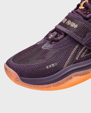 Anta KAI 1 Chief Hela Crown Jewel Basketbalschoen Paars cu teen