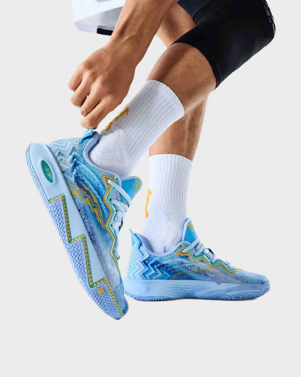 Anta KAI 2 Klay Basketbalschoen zijaanzicht