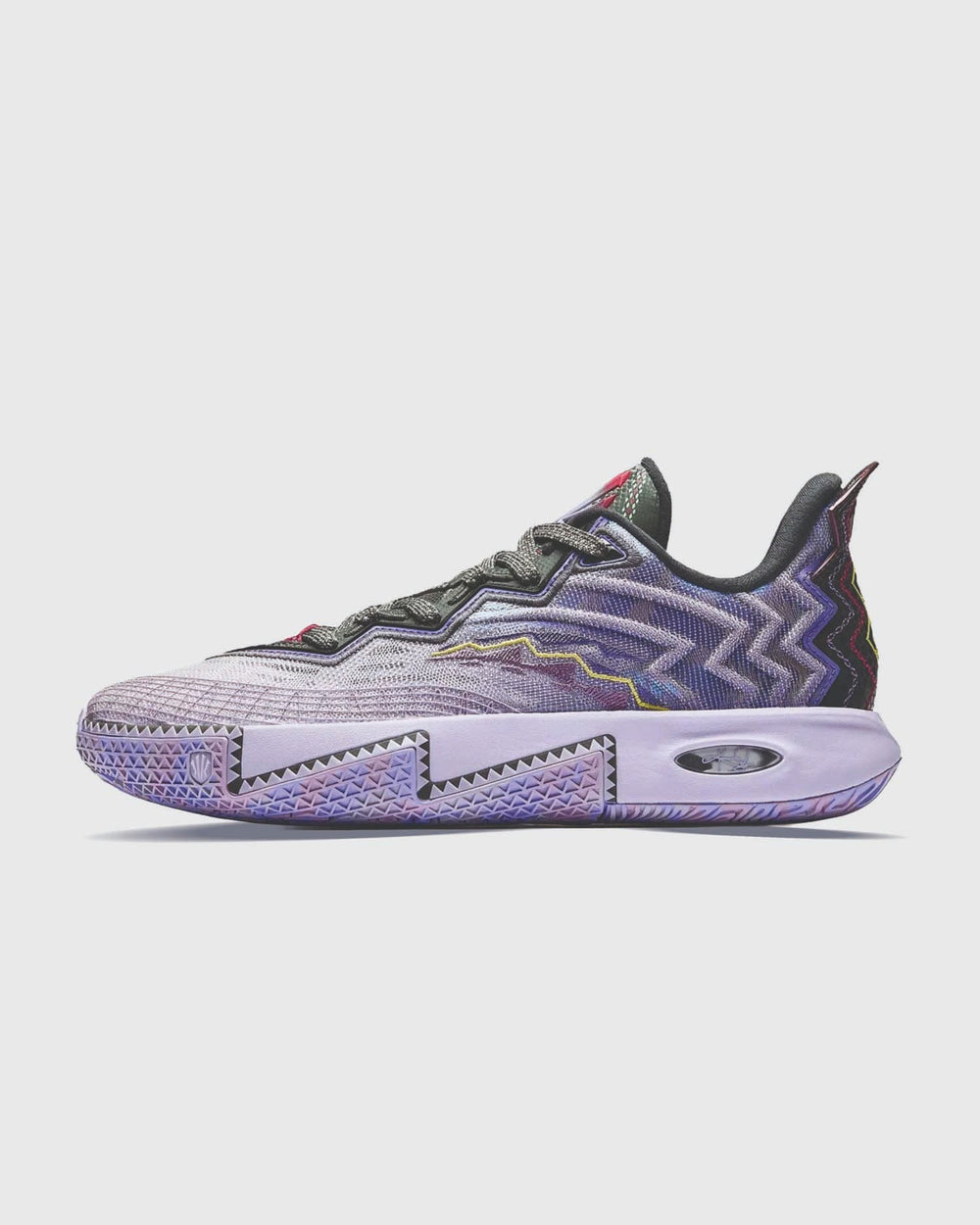 Anta KAI 2 Mentality Basketbalschoen Paars links