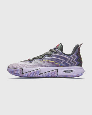 Anta KAI 2 Mentality Basketbalschoen Paars links