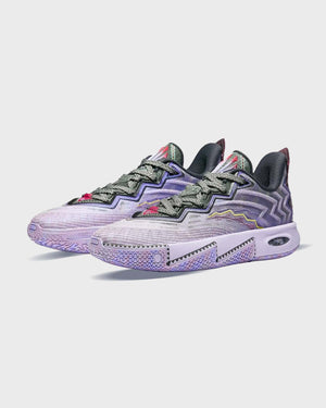 Anta KAI 2 Mentality Basketbalschoen Paars zijaanzicht