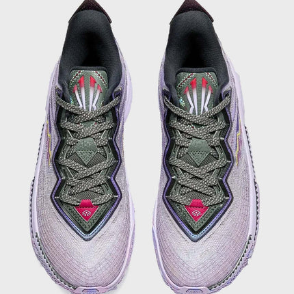 Anta KAI 2 Mentality Basketbalschoen Paars bovenaanzicht