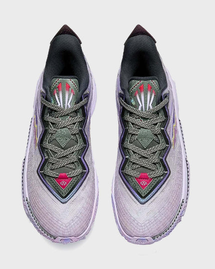Anta KAI 2 Mentality Basketbalschoen Paars bovenaanzicht
