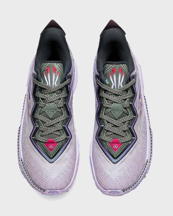 Anta KAI 2 Mentality Basketbalschoen Paars bovenaanzicht