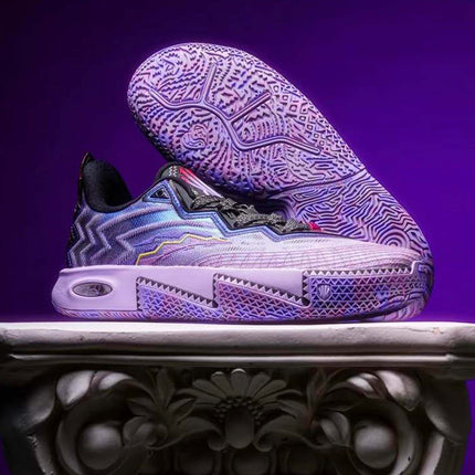 Anta KAI 2 Mentality Basketbalschoen Paars foto detai