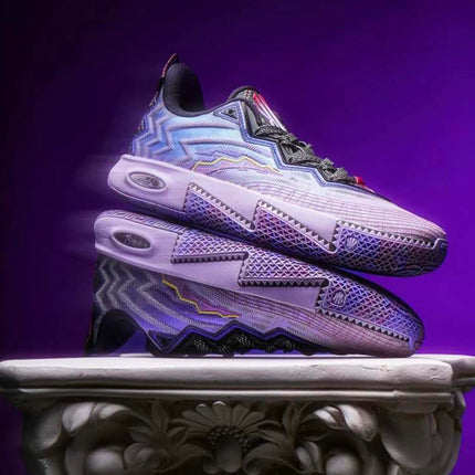 Anta KAI 2 Mentality Basketbalschoen Paars detail foto