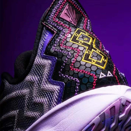 Anta KAI 2 Mentality Basketbalschoen Paars achteraanzicht