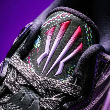 Anta KAI 2 Mentality Basketbalschoen Paars cu logo 