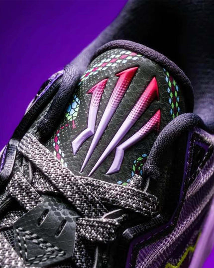 Anta KAI 2 Mentality Basketbalschoen Paars cu logo 