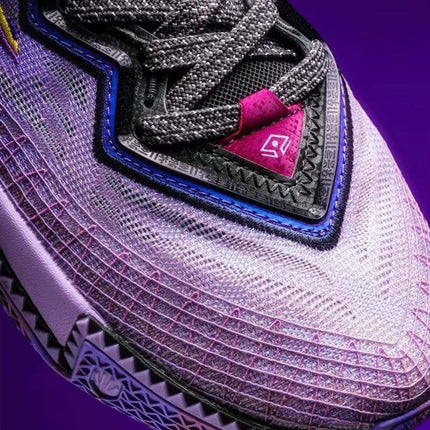 Anta KAI 2 Mentality Basketbalschoen Paars cu bovenkant