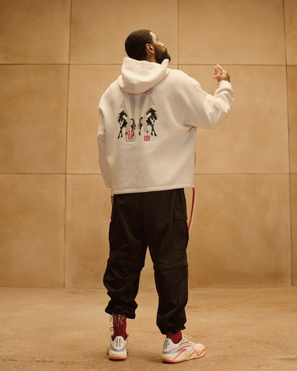 Anta KAI 3 Chinese New Year sfeerbeeld streetwear kyrie irving