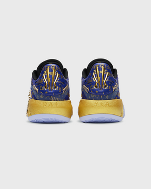 Anta KAI 3 Mentality achteraanzicht schoenen hak