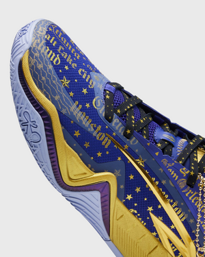 Anta KAI 3 Mentality close up linkerschoen voorkant veters outsole