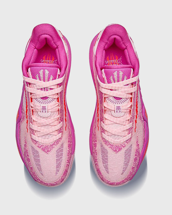 Anta KAI 3 Mother's Love Kyrie Irving Basketball Shoe Pink top view