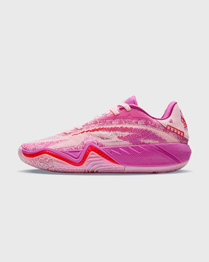 Anta KAI 3 Mother's Love Kyrie Irving Basketball Shoe Pink left view