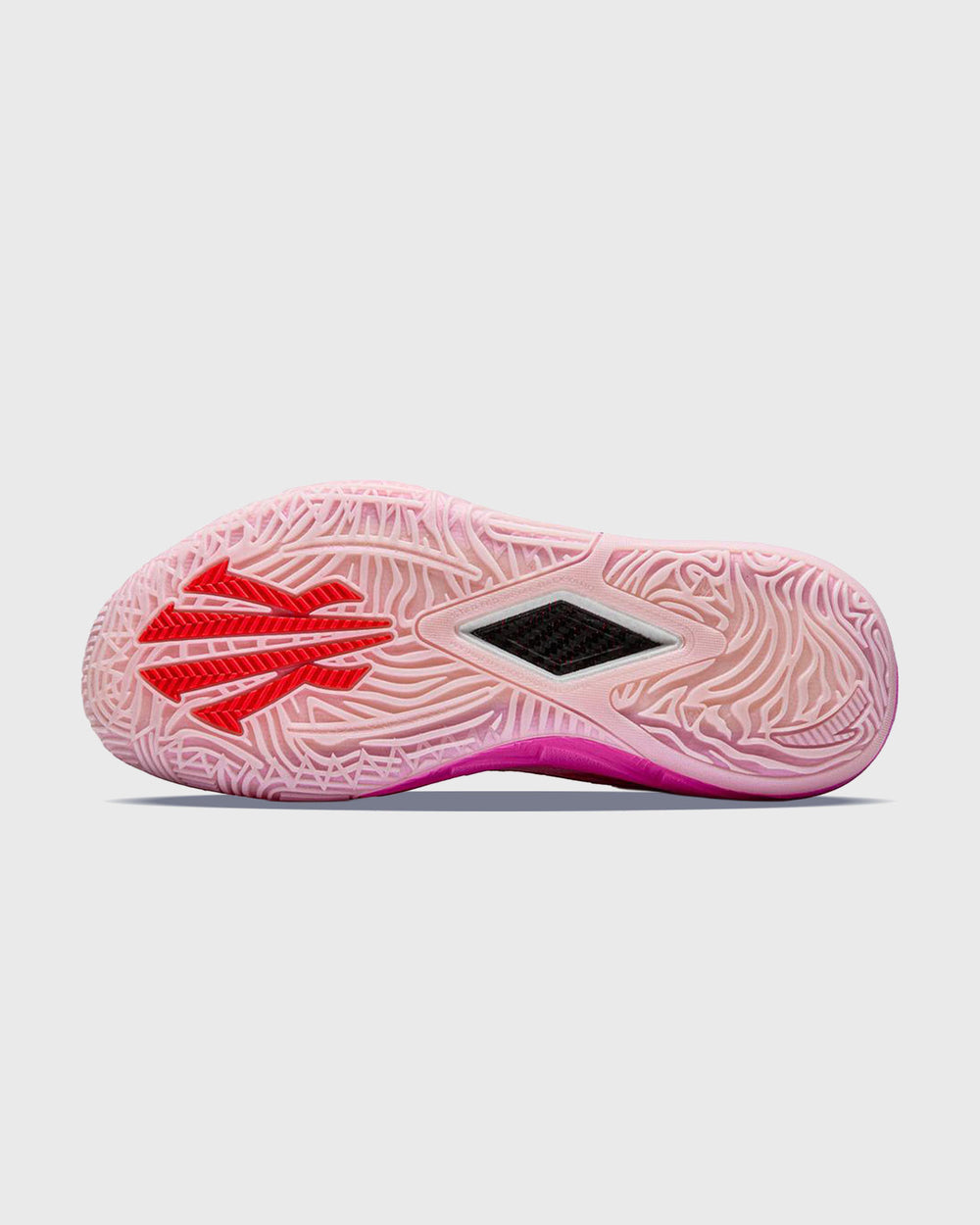 Anta KAI 3 Mother's Love Kyrie Irving Basketbalschoen Roze linkeraanzicht