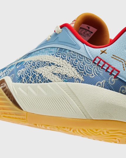 Anta KAI 3 Politics Patchwork detail zijkant